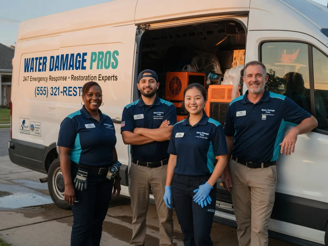 Water Damage Restoration company in Redmond, WA
